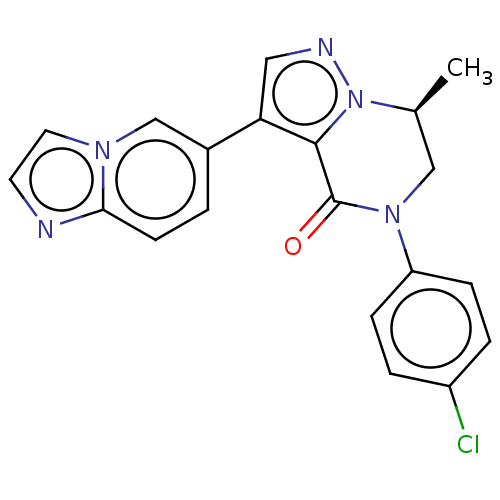 Chemical structure of BindingDB Monomer ID 600762