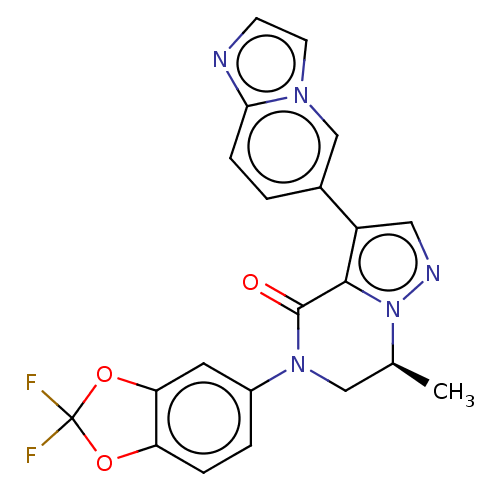 Chemical structure of BindingDB Monomer ID 600764