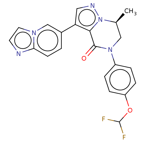 Chemical structure of BindingDB Monomer ID 600765