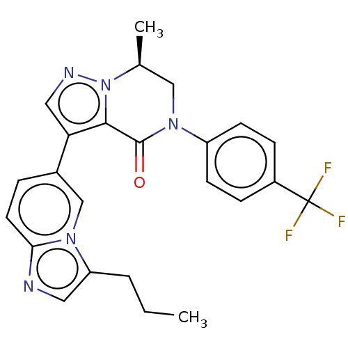 Chemical structure of BindingDB Monomer ID 600772