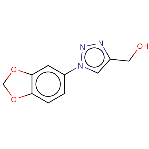 Chemical structure of BindingDB Monomer ID 600777