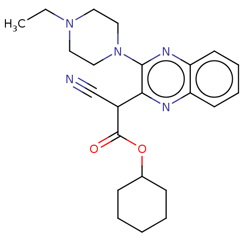 Chemical structure of BindingDB Monomer ID 600780