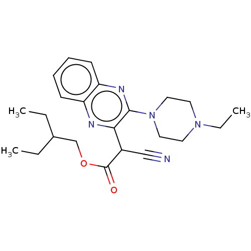 Chemical structure of BindingDB Monomer ID 600782