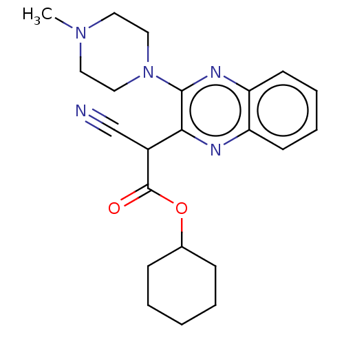 Chemical structure of BindingDB Monomer ID 600783