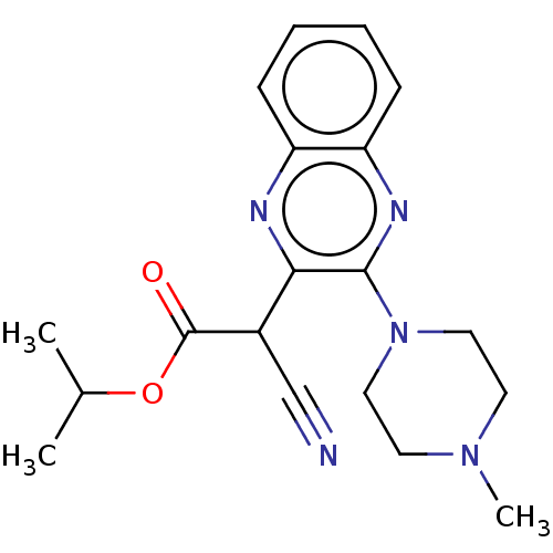 Chemical structure of BindingDB Monomer ID 600784