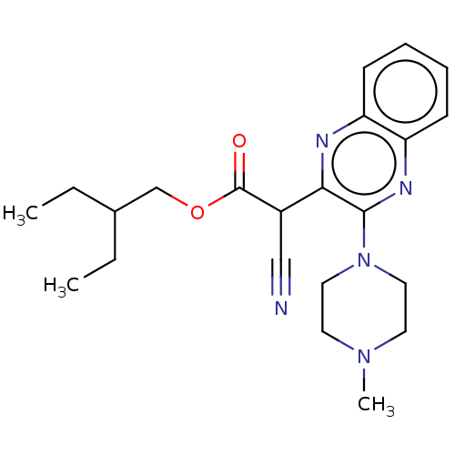 Chemical structure of BindingDB Monomer ID 600785