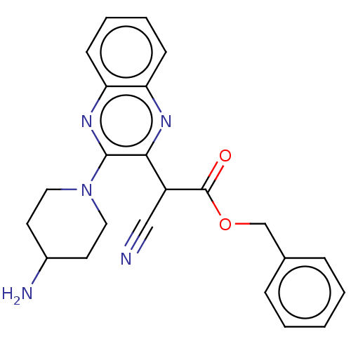 Chemical structure of BindingDB Monomer ID 600786