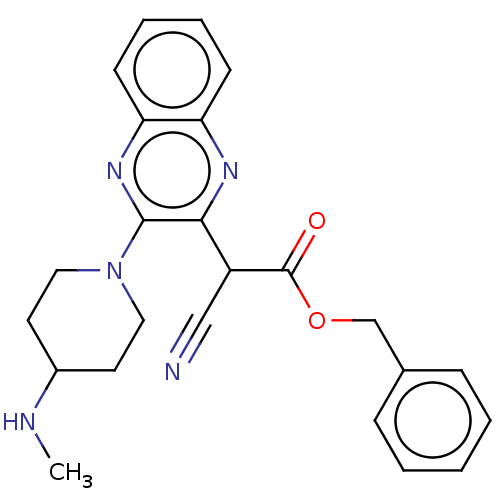 Chemical structure of BindingDB Monomer ID 600787