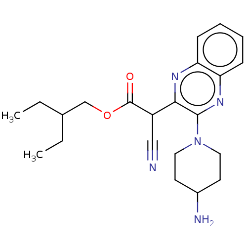 Chemical structure of BindingDB Monomer ID 600788