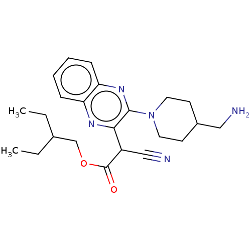 Chemical structure of BindingDB Monomer ID 600789