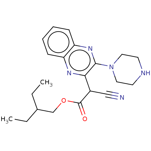 Chemical structure of BindingDB Monomer ID 600790