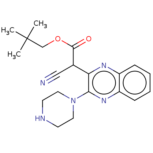 Chemical structure of BindingDB Monomer ID 600791