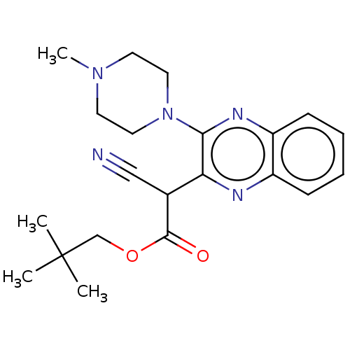 Chemical structure of BindingDB Monomer ID 600792