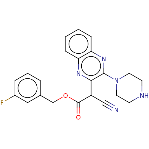 Chemical structure of BindingDB Monomer ID 600794