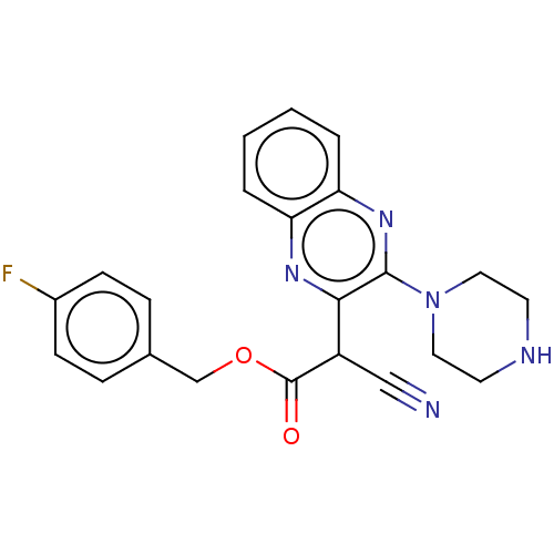 Chemical structure of BindingDB Monomer ID 600795
