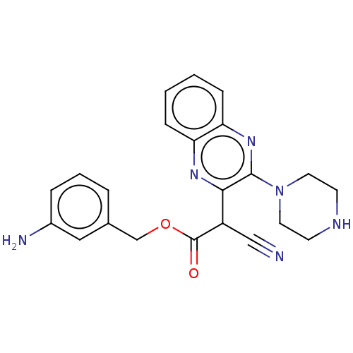 Chemical structure of BindingDB Monomer ID 600796