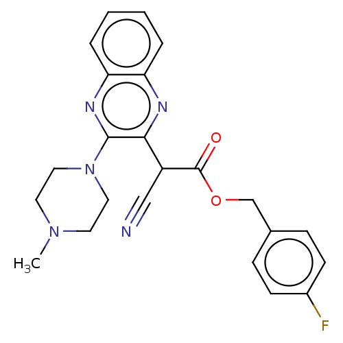 Chemical structure of BindingDB Monomer ID 600797