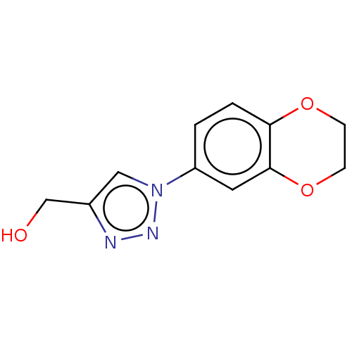 Chemical structure of BindingDB Monomer ID 600798