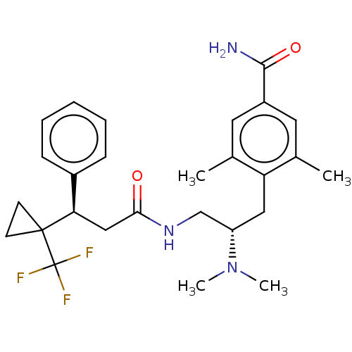 Chemical structure of BindingDB Monomer ID 600945