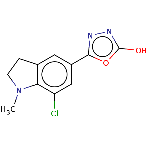 Chemical structure of BindingDB Monomer ID 600946