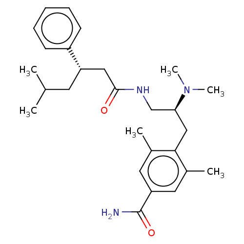 Chemical structure of BindingDB Monomer ID 600961