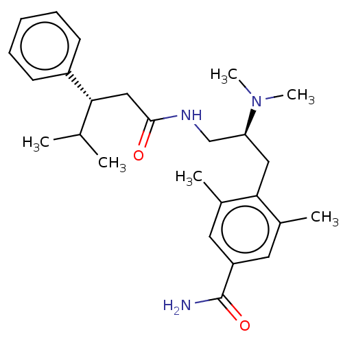 Chemical structure of BindingDB Monomer ID 600978