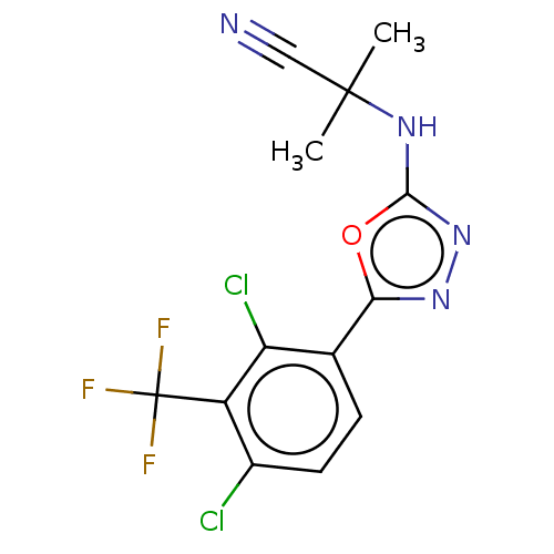 Chemical structure of BindingDB Monomer ID 600986