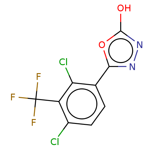 Chemical structure of BindingDB Monomer ID 601001