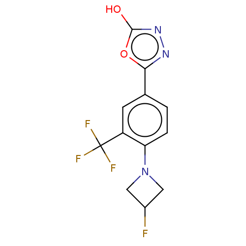 Chemical structure of BindingDB Monomer ID 601007