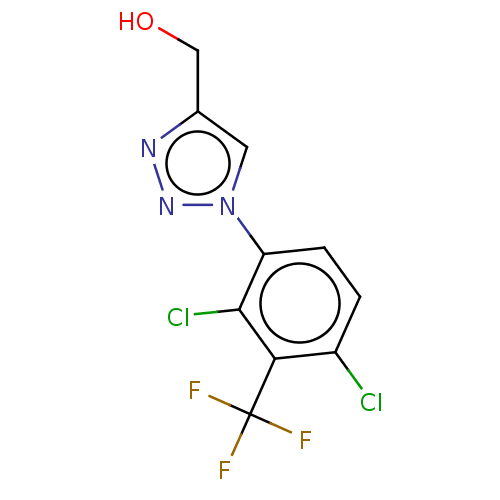 Chemical structure of BindingDB Monomer ID 601015