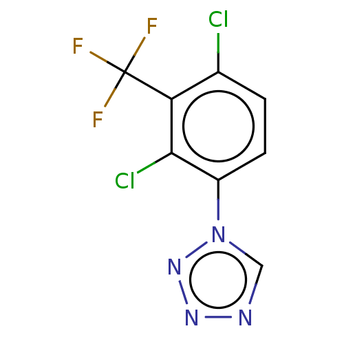 Chemical structure of BindingDB Monomer ID 601035