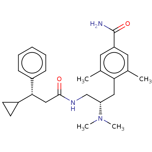 Chemical structure of BindingDB Monomer ID 601050