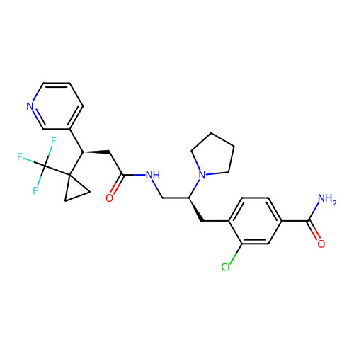 Chemical structure of BindingDB Monomer ID 601062
