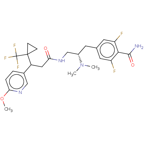 Chemical structure of BindingDB Monomer ID 601089