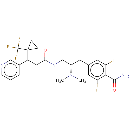 Chemical structure of BindingDB Monomer ID 601090