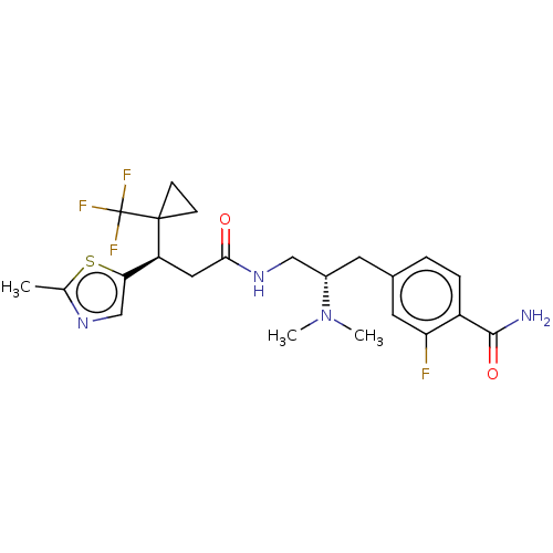 Chemical structure of BindingDB Monomer ID 601099