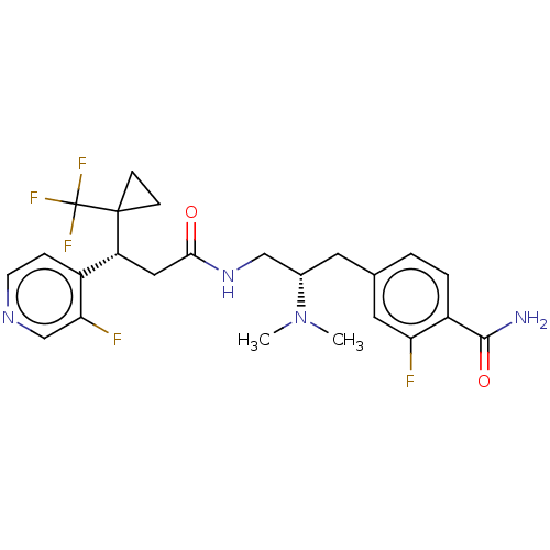 Chemical structure of BindingDB Monomer ID 601102