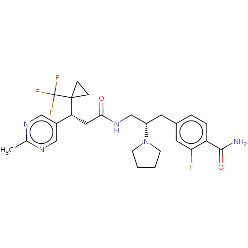 Chemical structure of BindingDB Monomer ID 601106