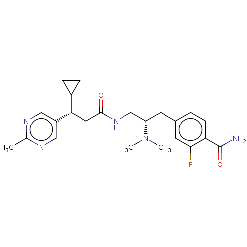 Chemical structure of BindingDB Monomer ID 601108