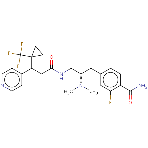 Chemical structure of BindingDB Monomer ID 601111