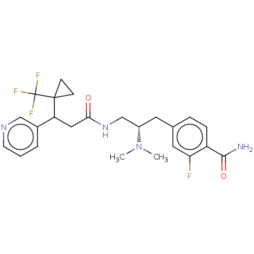 Chemical structure of BindingDB Monomer ID 601115
