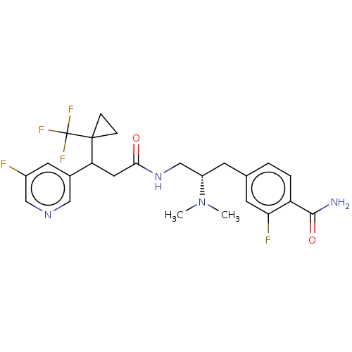 Chemical structure of BindingDB Monomer ID 601117