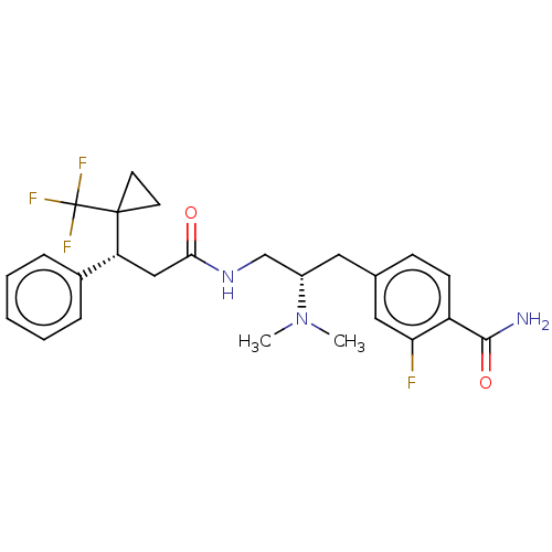 Chemical structure of BindingDB Monomer ID 601118