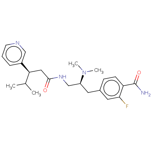 Chemical structure of BindingDB Monomer ID 601119