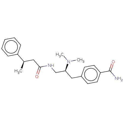 Chemical structure of BindingDB Monomer ID 601137