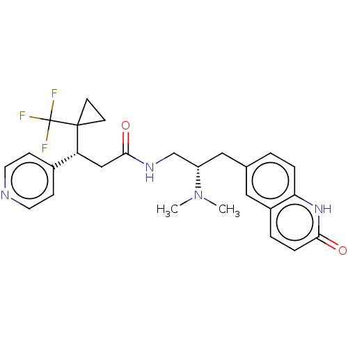 Chemical structure of BindingDB Monomer ID 601141