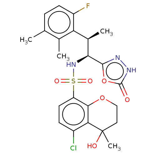 Chemical structure of BindingDB Monomer ID 601172