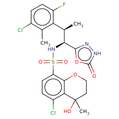 Chemical structure of BindingDB Monomer ID 601184