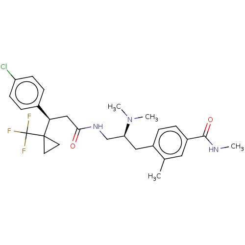 Chemical structure of BindingDB Monomer ID 601186