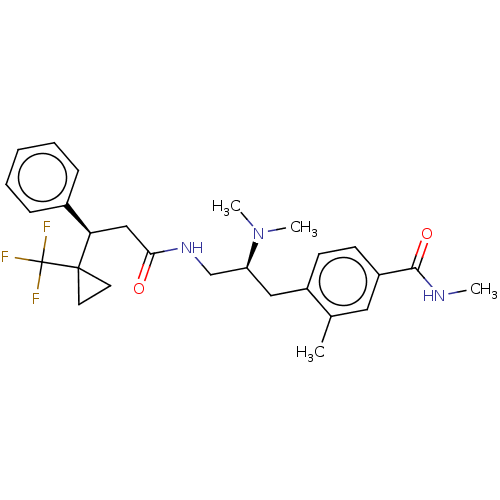 Chemical structure of BindingDB Monomer ID 601187